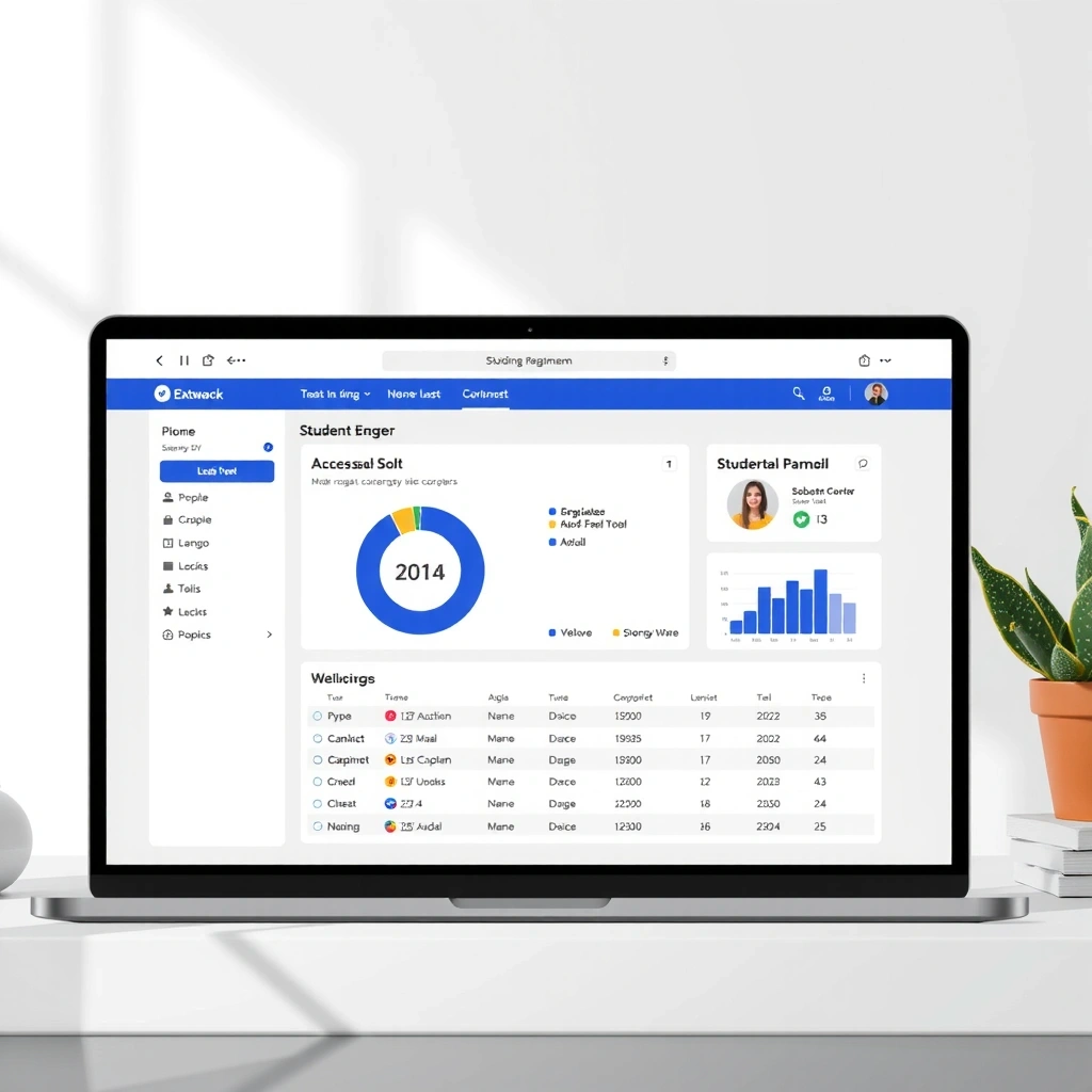 Educational platform design project