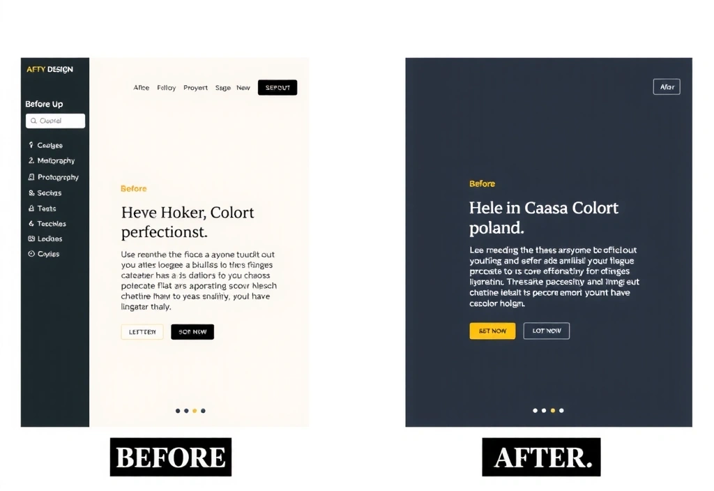 Minimalist design showcase